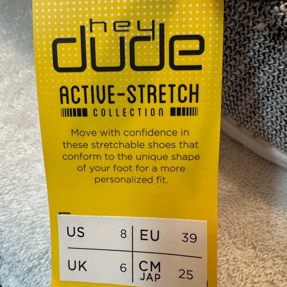 NWT Women’s Hey Dude Wendy Size 8 - Picture 5 of 5